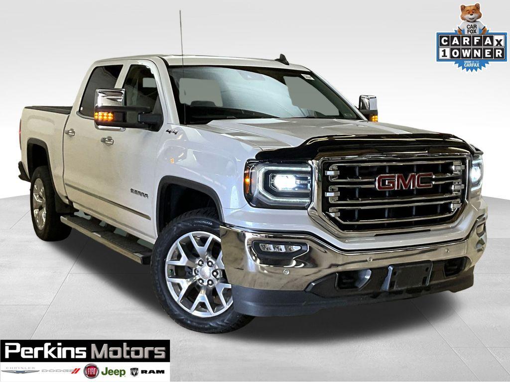 used 2018 GMC Sierra 1500 car, priced at $31,794