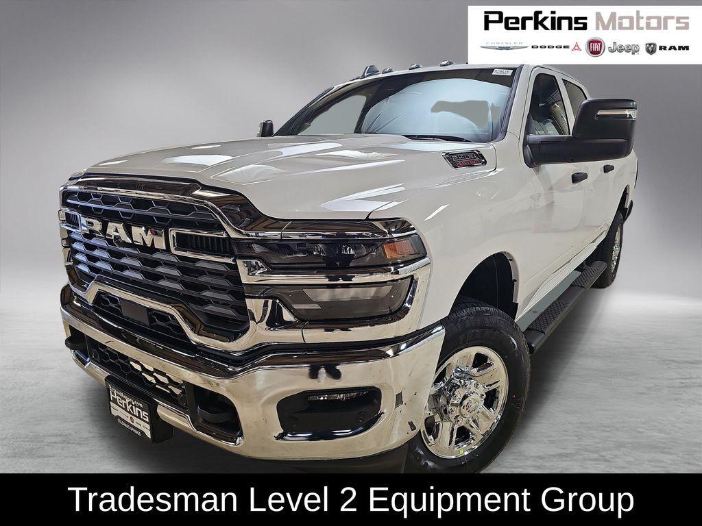 new 2026 Ram 2500 car, priced at $56,761