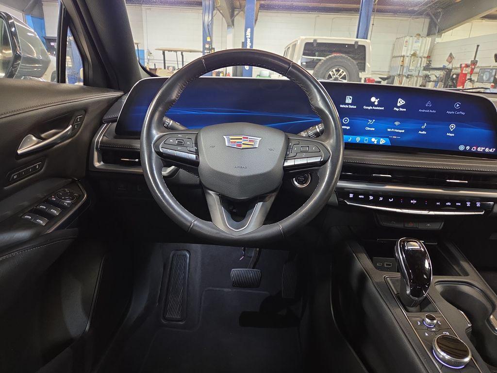 used 2024 Cadillac XT4 car, priced at $28,301