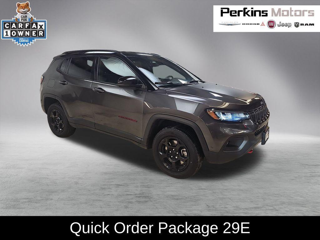 used 2023 Jeep Compass car, priced at $24,189