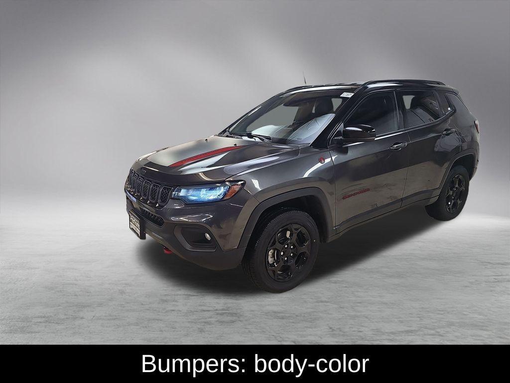 used 2023 Jeep Compass car, priced at $24,189