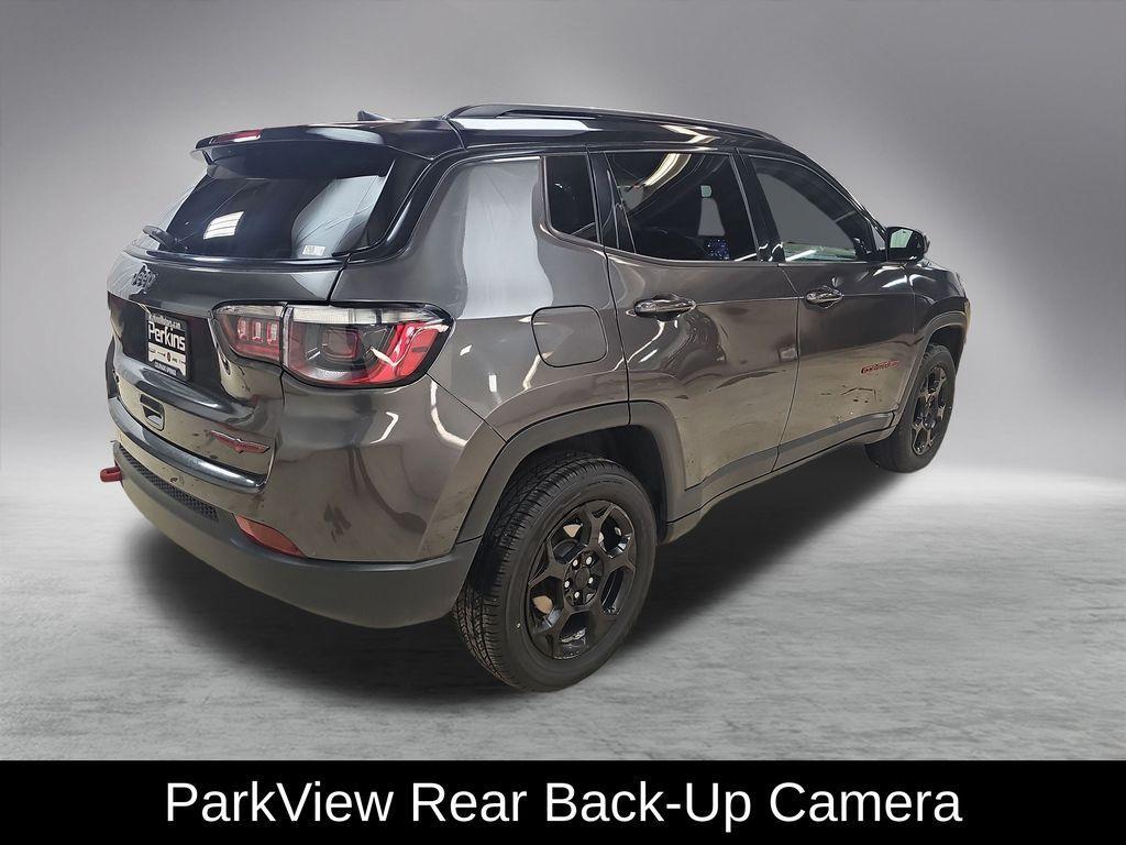used 2023 Jeep Compass car, priced at $24,189