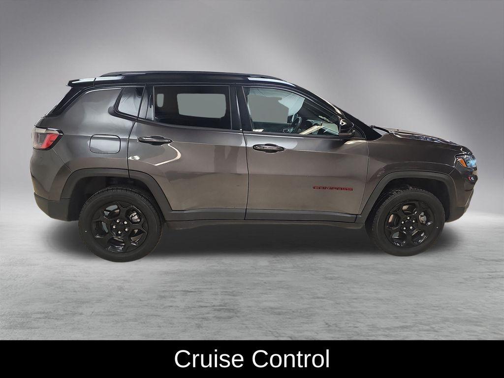 used 2023 Jeep Compass car, priced at $24,189