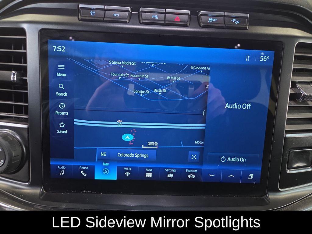 used 2021 Ford F-150 car, priced at $30,378