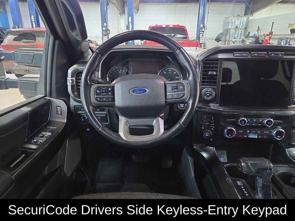 used 2021 Ford F-150 car, priced at $30,378