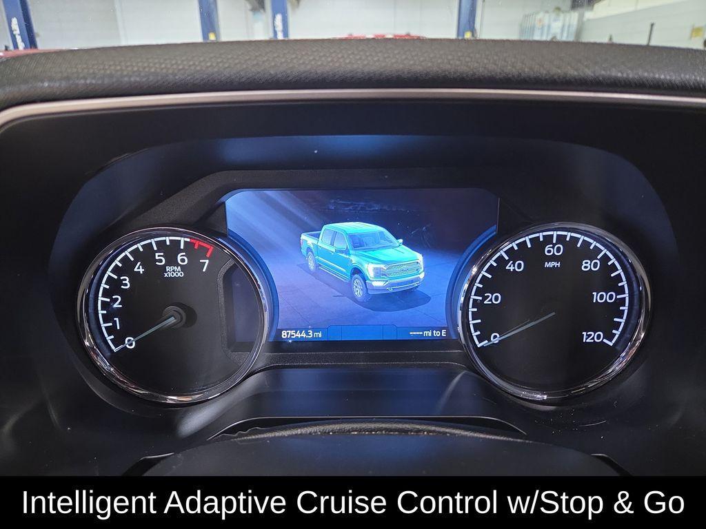 used 2021 Ford F-150 car, priced at $30,378