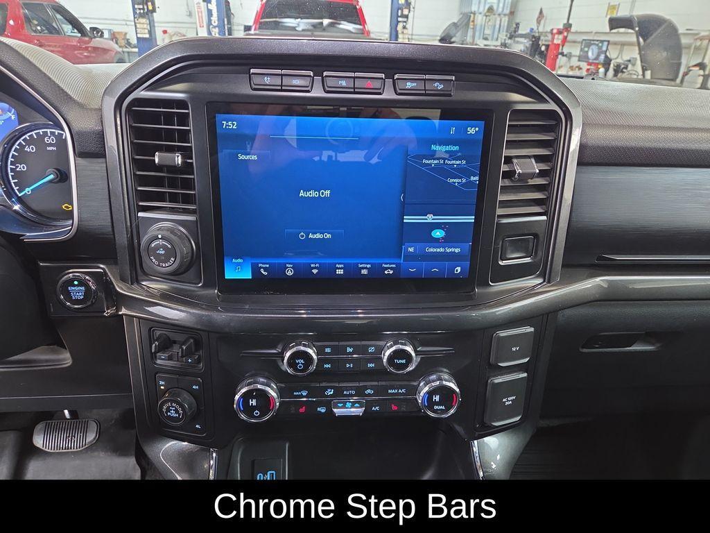 used 2021 Ford F-150 car, priced at $30,378