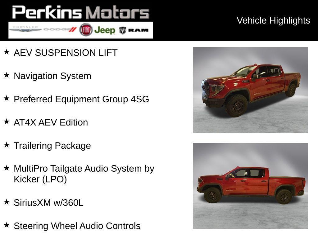 used 2024 GMC Sierra 1500 car, priced at $69,557