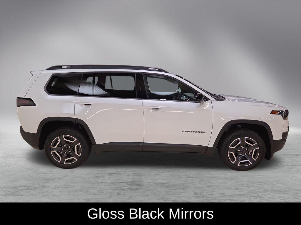 new 2026 Jeep Cherokee car, priced at $39,327