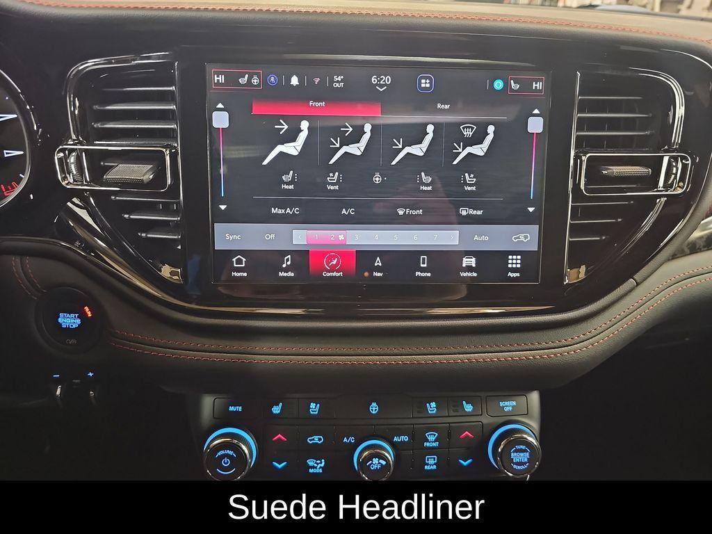 new 2026 Dodge Durango car, priced at $50,476