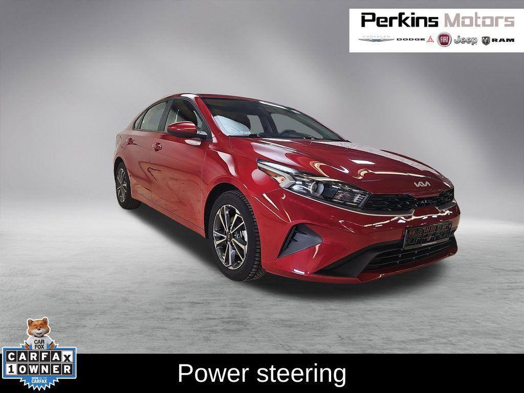 used 2023 Kia Forte car, priced at $17,337