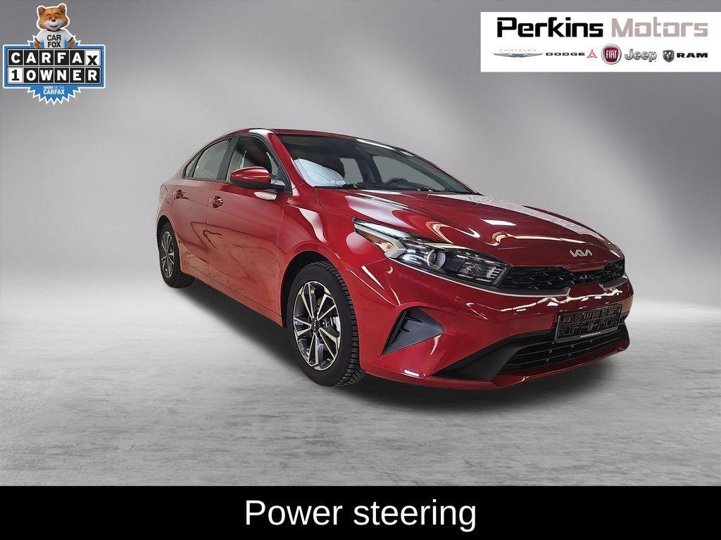 used 2023 Kia Forte car, priced at $18,816