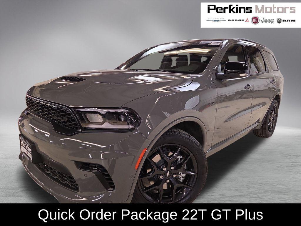 new 2026 Dodge Durango car, priced at $50,063
