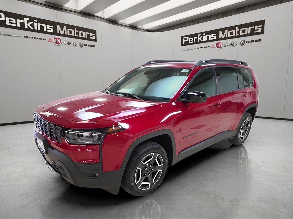 new 2026 Jeep Cherokee car, priced at $40,114
