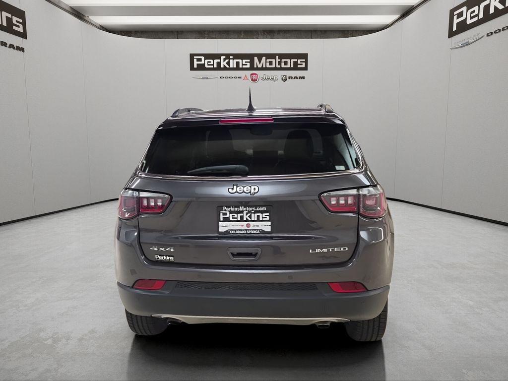 used 2023 Jeep Compass car, priced at $20,500