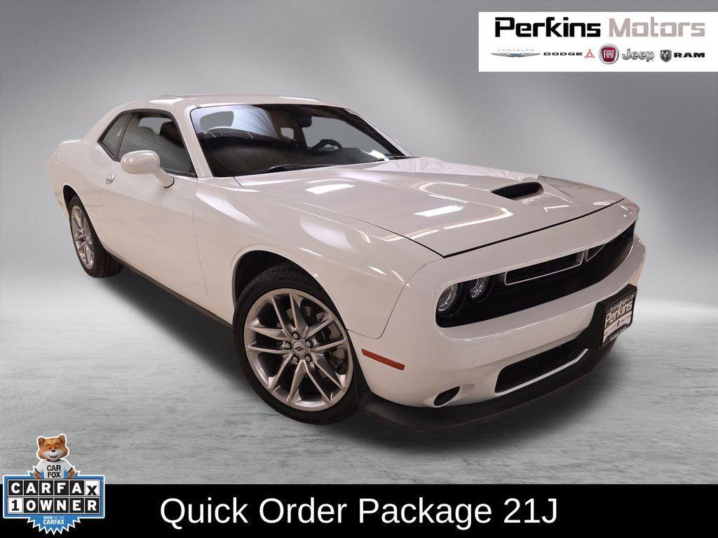 used 2023 Dodge Challenger car, priced at $28,925