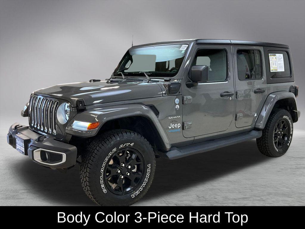 used 2021 Jeep Wrangler Unlimited 4xe car, priced at $27,108
