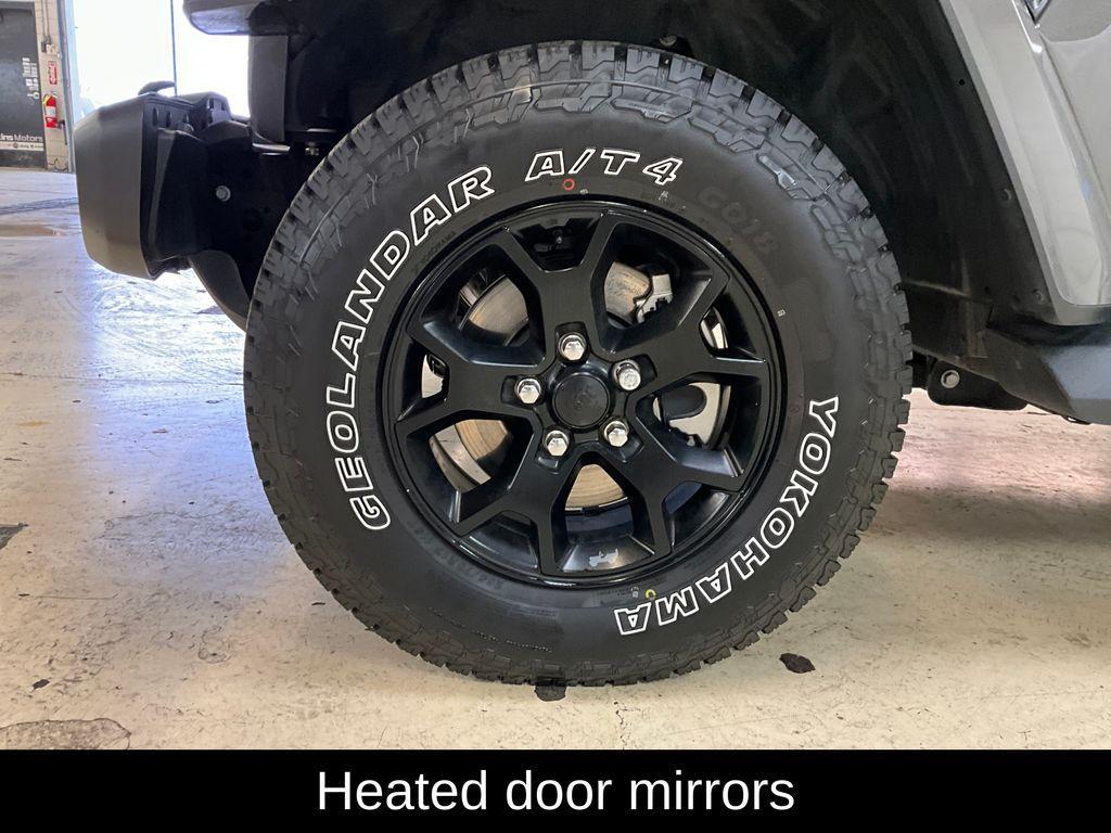 used 2021 Jeep Wrangler Unlimited 4xe car, priced at $27,108