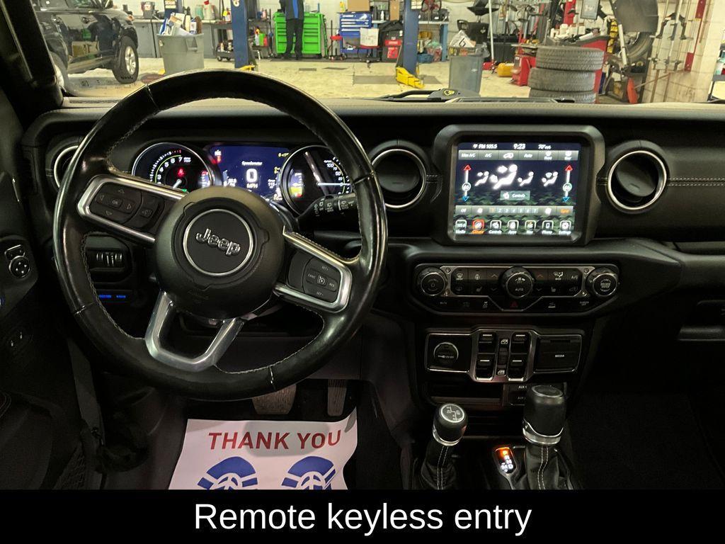 used 2021 Jeep Wrangler Unlimited 4xe car, priced at $27,108