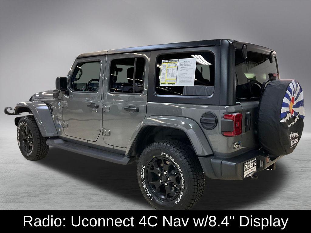 used 2021 Jeep Wrangler Unlimited 4xe car, priced at $27,108