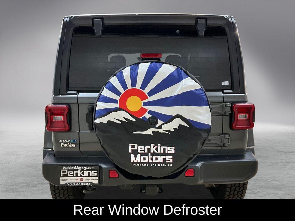 used 2021 Jeep Wrangler Unlimited 4xe car, priced at $27,108