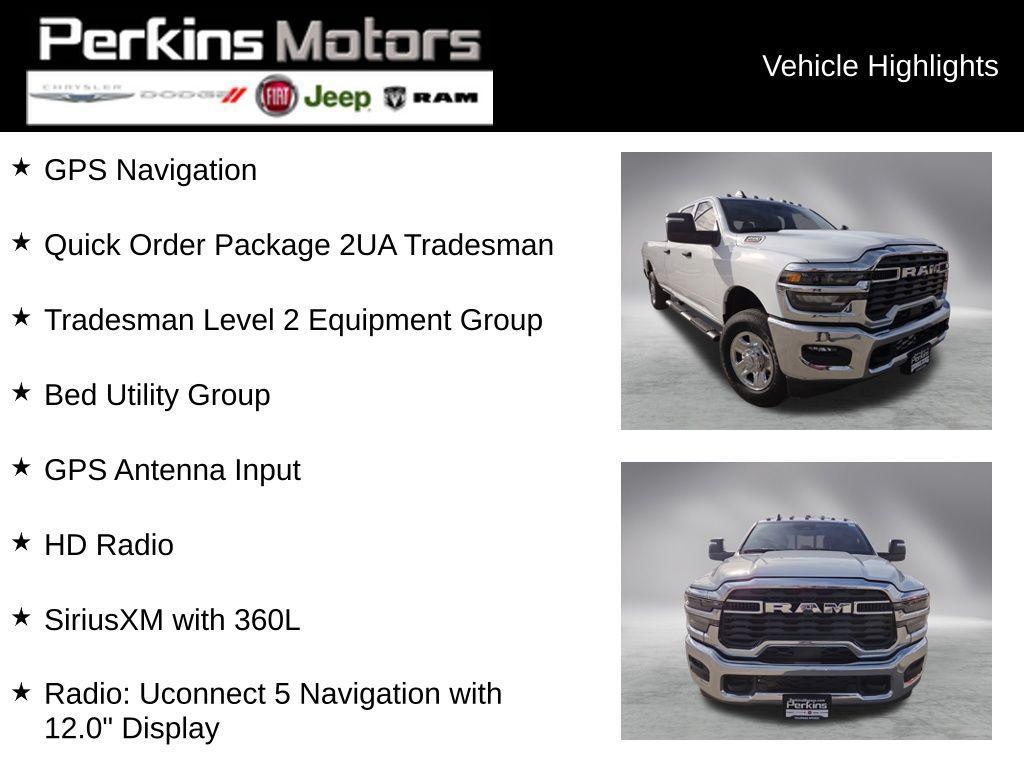 new 2026 Ram 3500 car, priced at $57,745