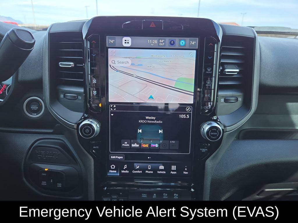 new 2026 Ram 3500 car, priced at $57,745