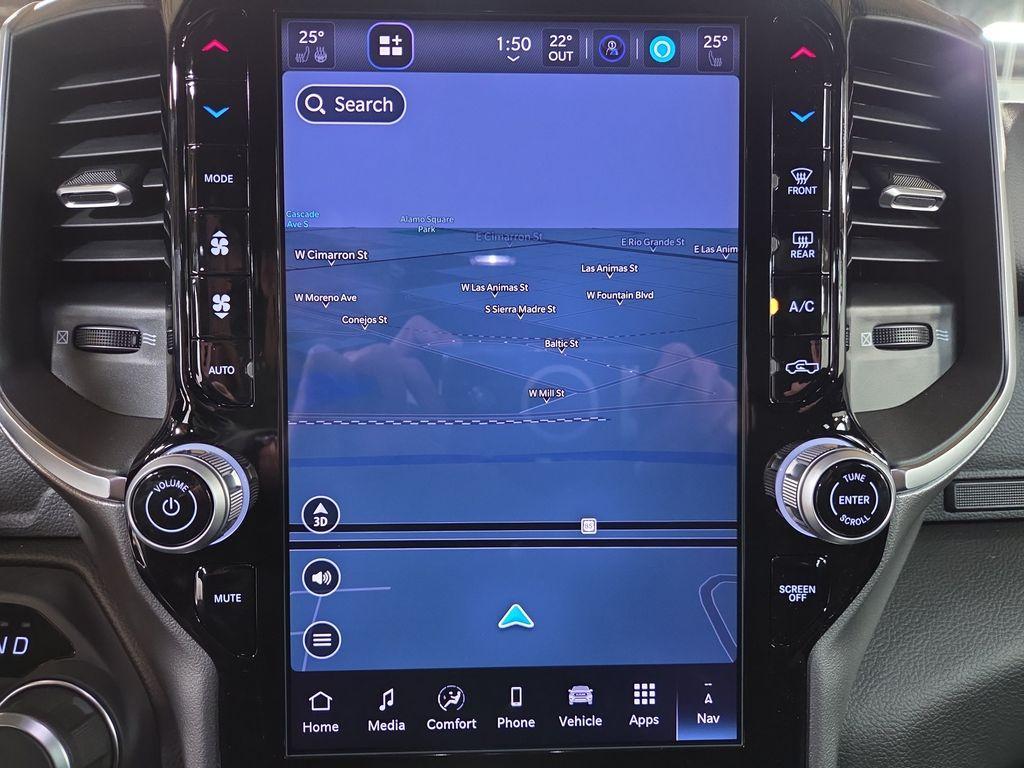 new 2026 Ram 1500 car, priced at $56,437