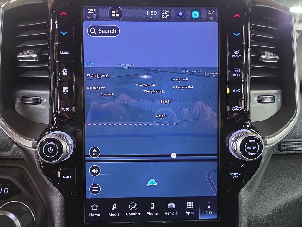 new 2026 Ram 1500 car, priced at $52,687