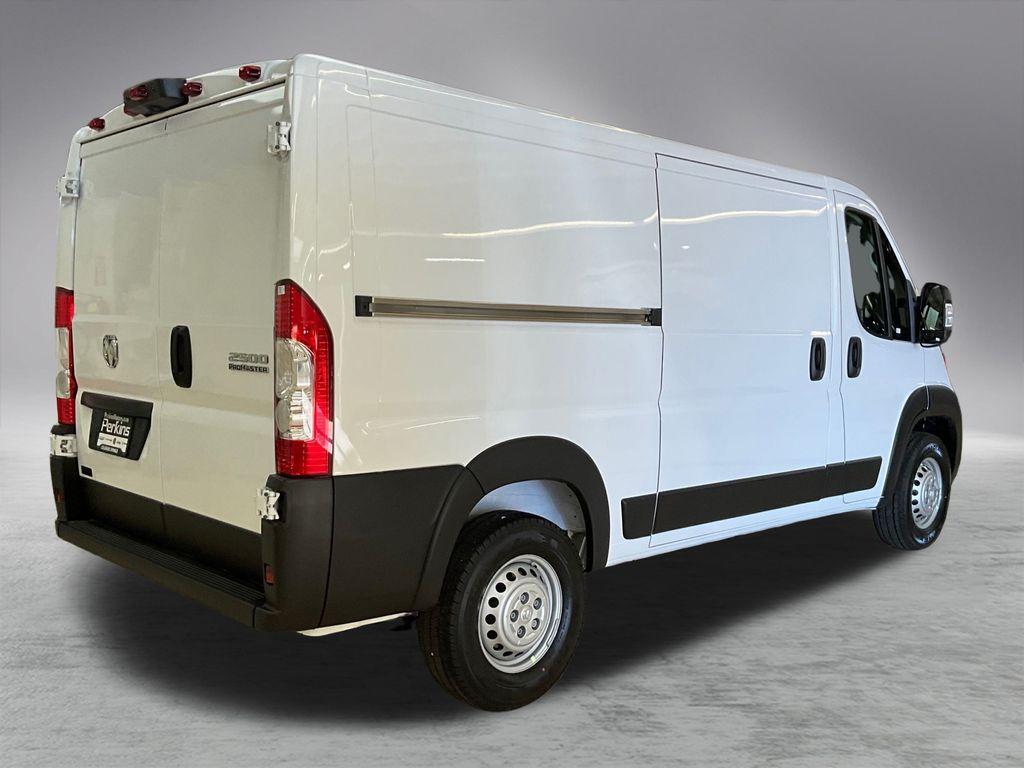 new 2026 Ram ProMaster 2500 car, priced at $45,736