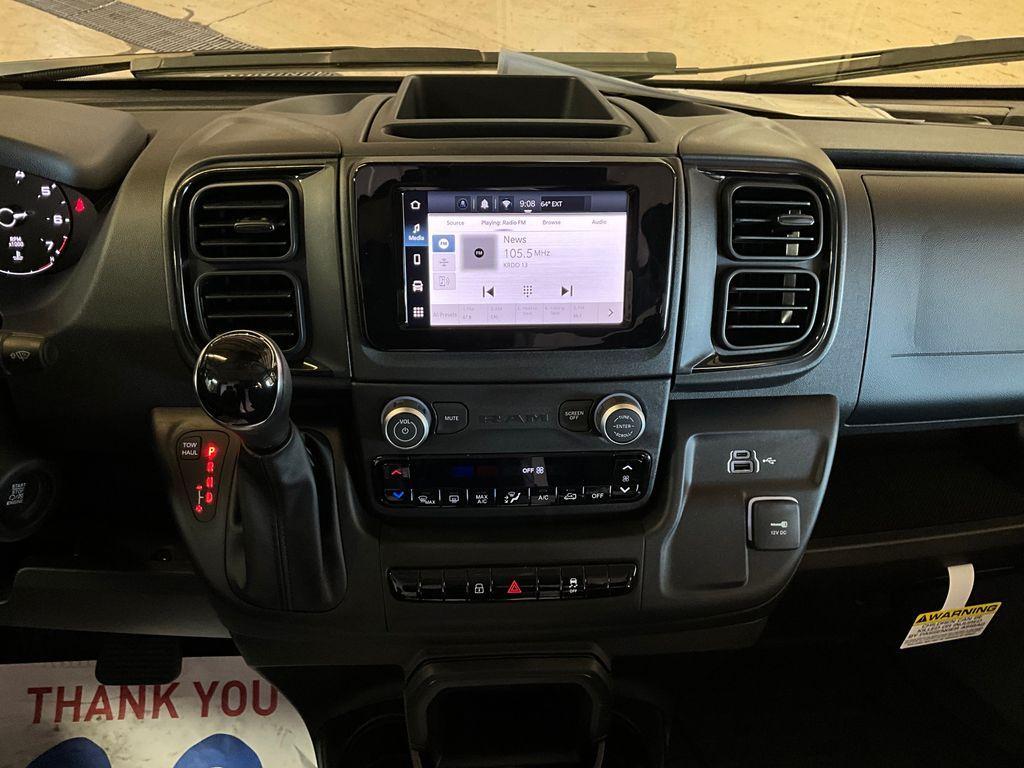 new 2026 Ram ProMaster 2500 car, priced at $45,736