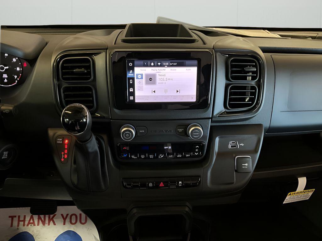 new 2026 Ram ProMaster 2500 car, priced at $45,236