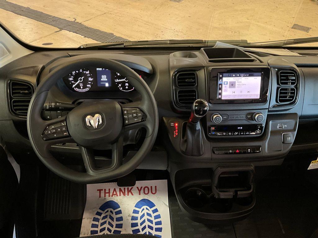 new 2026 Ram ProMaster 2500 car, priced at $45,736