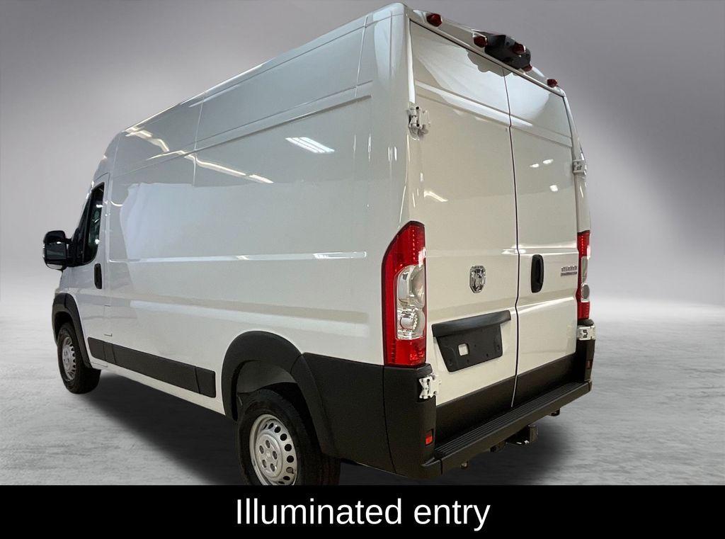 new 2025 Ram ProMaster 1500 car, priced at $39,713