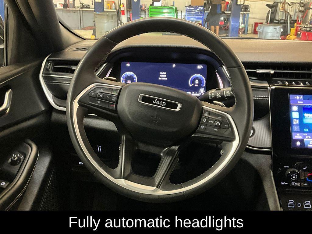 used 2023 Jeep Grand Cherokee L car, priced at $27,700