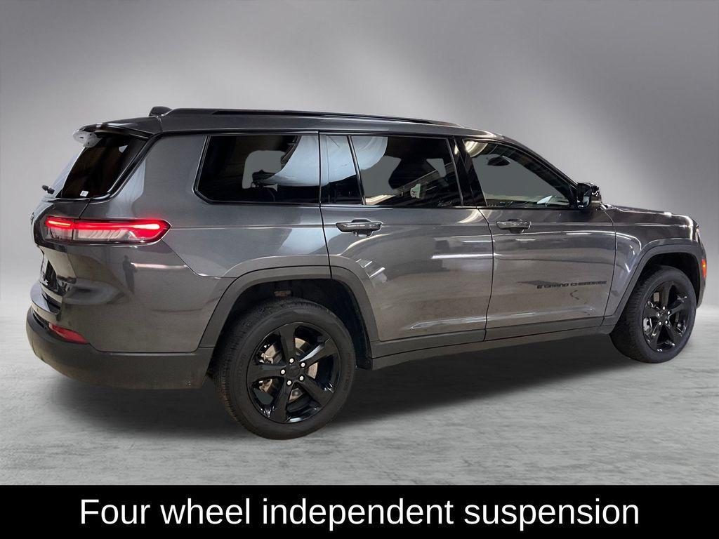 used 2023 Jeep Grand Cherokee L car, priced at $27,700