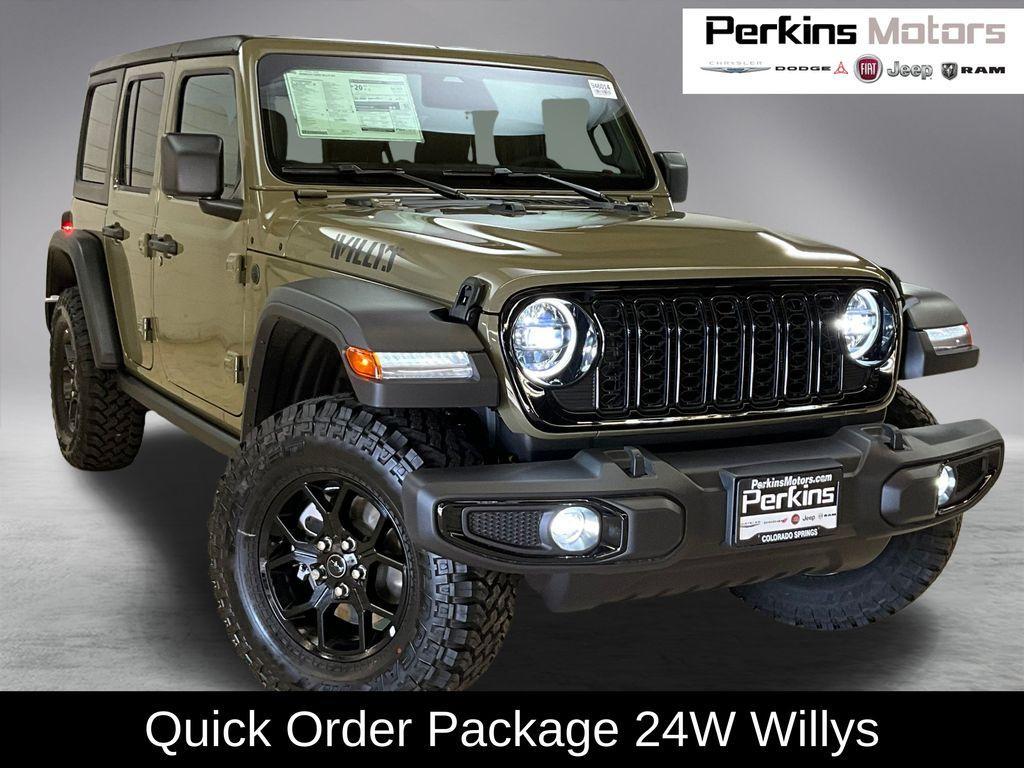 new 2026 Jeep Wrangler car, priced at $49,935
