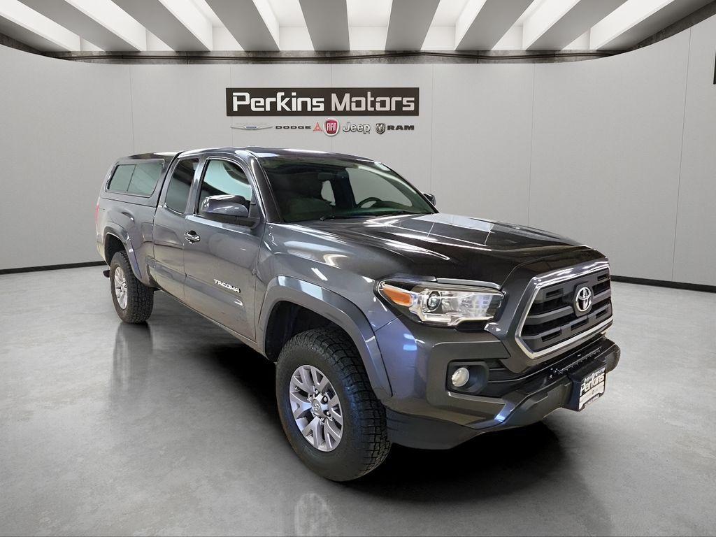 used 2017 Toyota Tacoma car, priced at $26,194