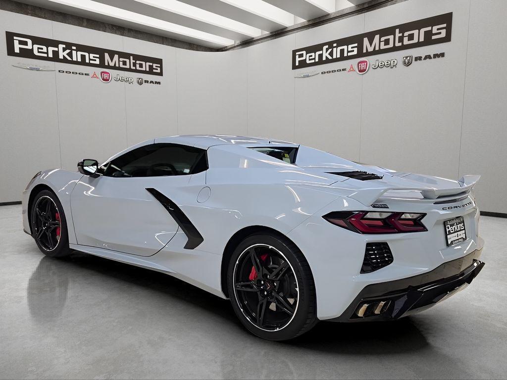 used 2020 Chevrolet Corvette car, priced at $67,500