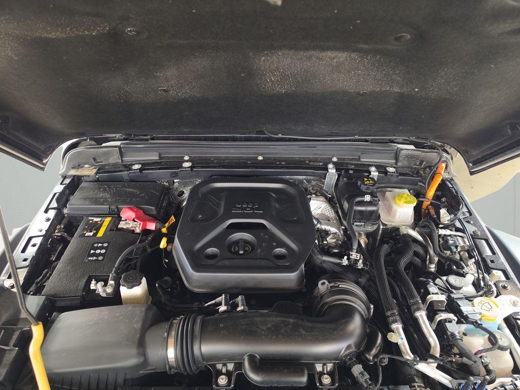 used 2025 Jeep Wrangler 4xe car, priced at $30,199