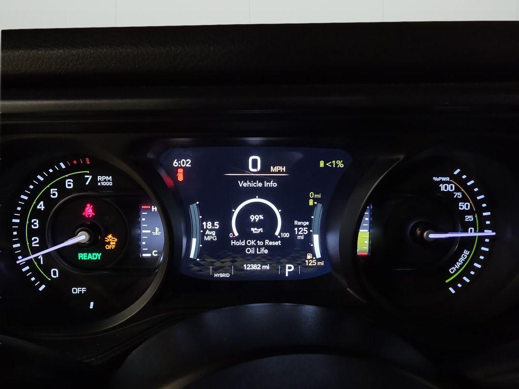 used 2025 Jeep Wrangler 4xe car, priced at $30,199