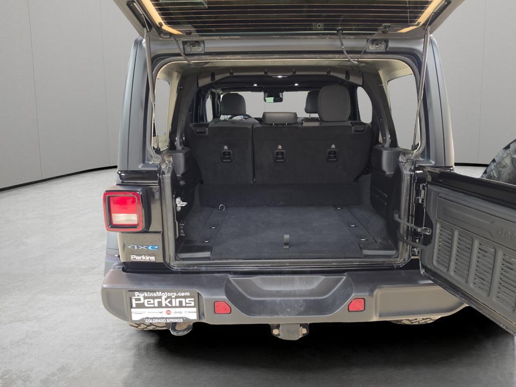 used 2025 Jeep Wrangler 4xe car, priced at $30,199