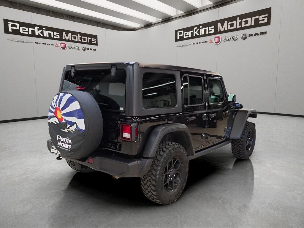 used 2025 Jeep Wrangler 4xe car, priced at $30,199