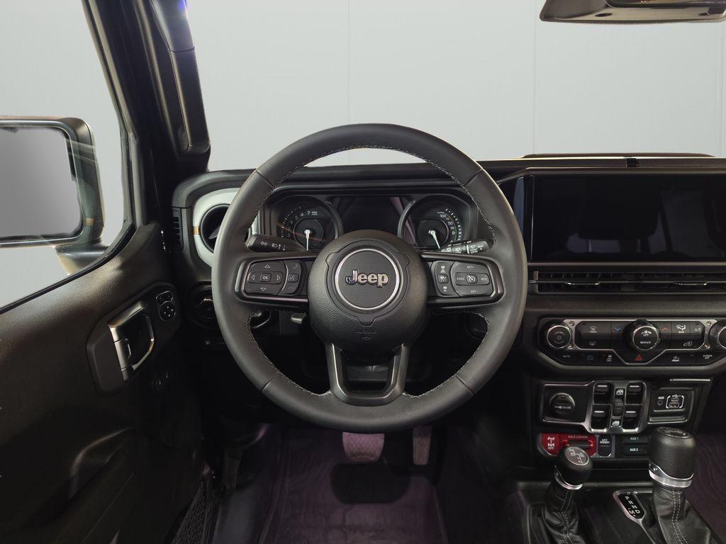 used 2025 Jeep Wrangler 4xe car, priced at $30,199
