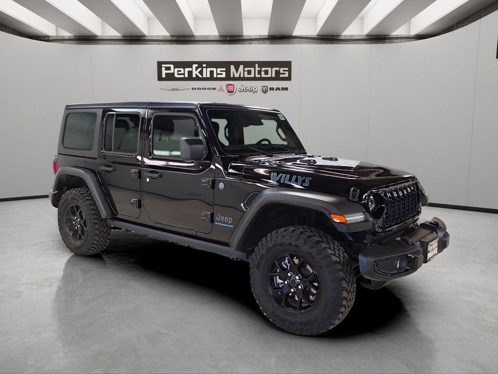 used 2025 Jeep Wrangler 4xe car, priced at $30,199