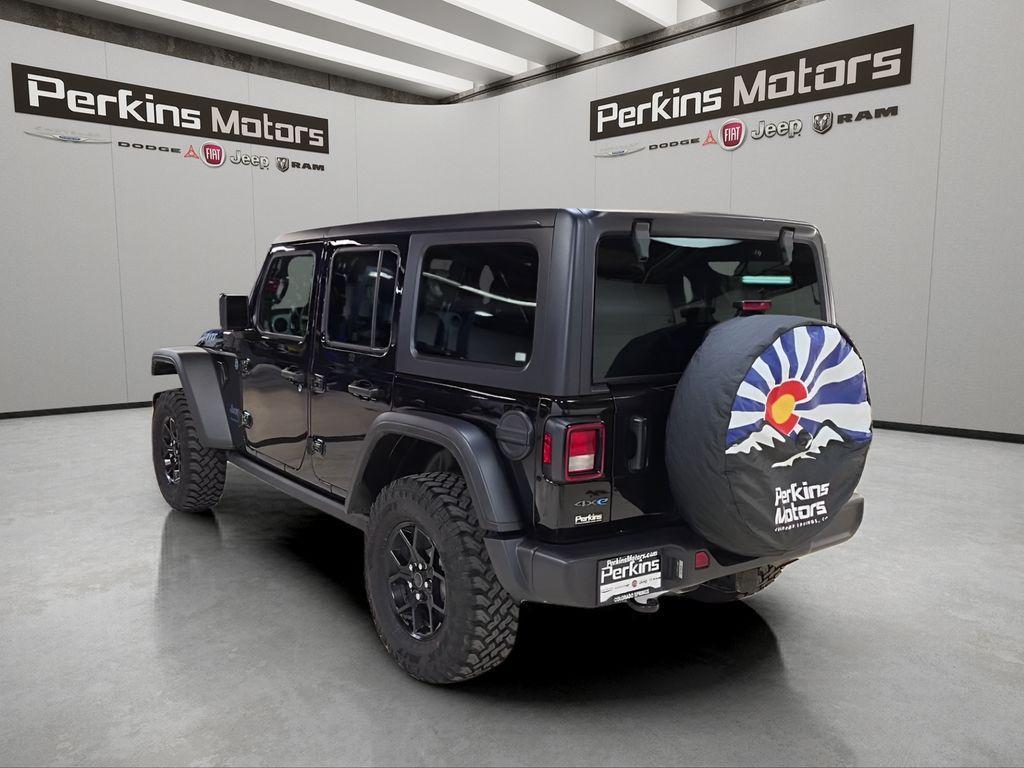 used 2025 Jeep Wrangler 4xe car, priced at $30,199