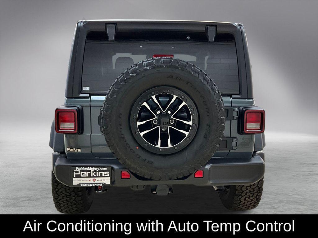 new 2026 Jeep Wrangler car, priced at $49,694