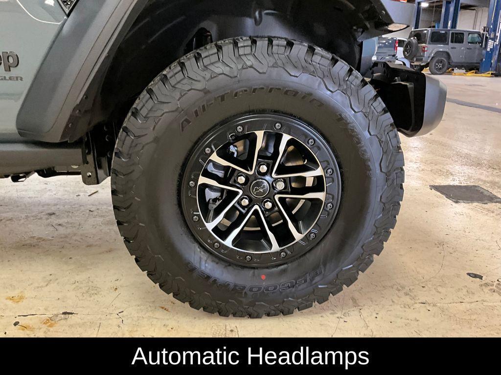 new 2026 Jeep Wrangler car, priced at $49,694