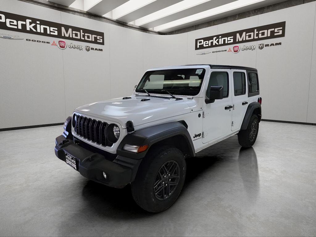 used 2024 Jeep Wrangler car, priced at $29,594