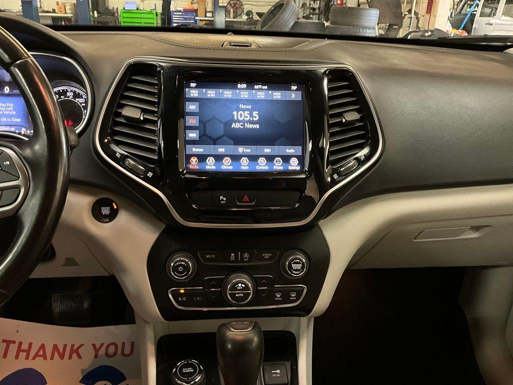 used 2020 Jeep Cherokee car, priced at $11,953